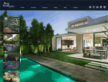Tablet Screenshot of benscott.com.au